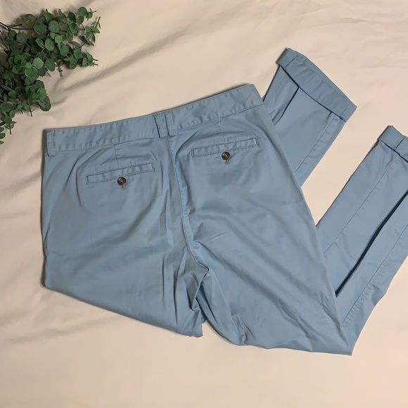 Blue JJill capris - Picture 2 of 5